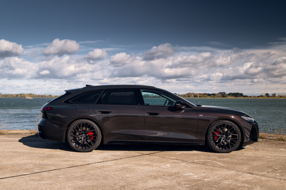 Audi A6 Avant 3,0 TFSI quattro (C9) test